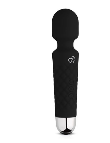 EasyToys Mini Wand Vibrator - Zwart