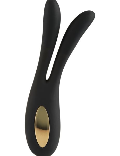 Flare Bunny vibrator uit de Luz serie van Toyjoy Paars
