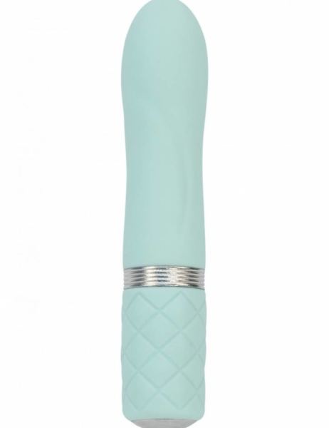 Flirty - Oplaadbare Mini vibrator Groen/Blauw