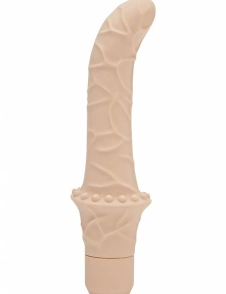Get Real Klassieke Realistische G-Spot Vibrator Huidskleur