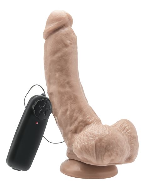 Get Real Vibrerende realistische dildo 8 inch