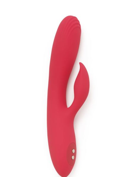 Intense Soft Liquid Silicone Rabbit Vibrator 