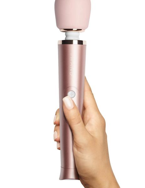 Le Wand Petite Massager Oplaadbaar Rose Gold 