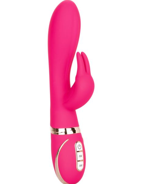 Luxe Siliconen Ultra-Soft Rabbit - Duovibrator van Jack Rabbit