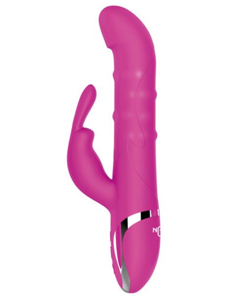 Naghi No.41 - Rabbit Vibrator Met Roterende