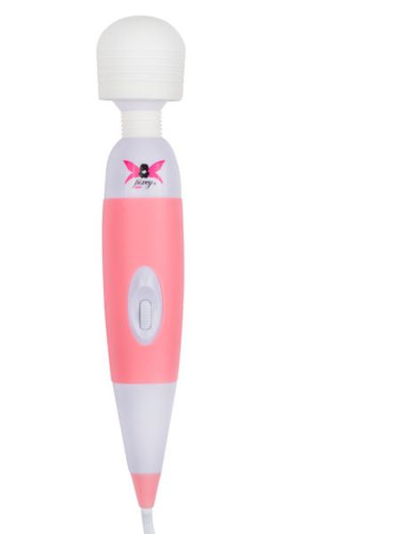 Pixey Mini Wand Vibrator - Roze