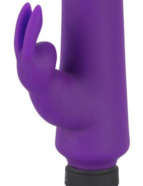 Rabby - oplaadbare duovibrator - 16 x 3 cm