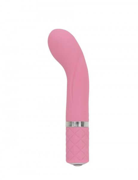 Racy - Oplaadbare minivibrator van Pillow Talk Groen/Blauw