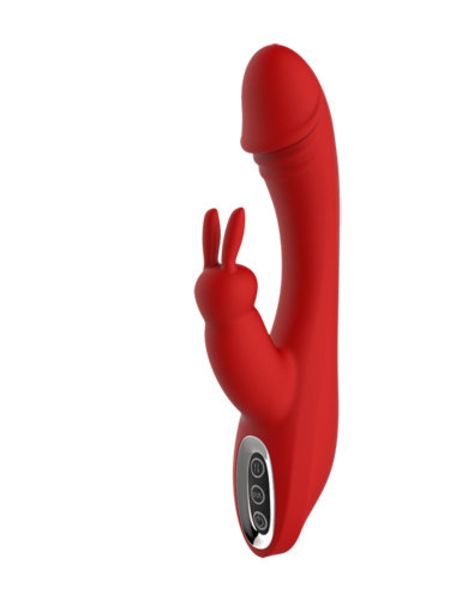 Red Revolution Artemis Rabbit Vibrator