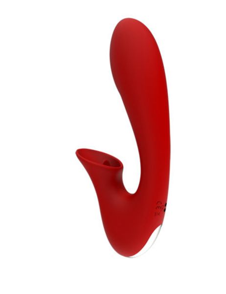 Red Revolution Iris Rabbit Vibrator