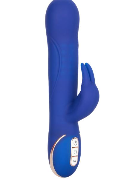Rotating Rabbit vibrator- met Roterende Kralen van Jack Rabbit