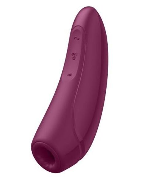 Satisfyer Curvy 1+ Rose Red