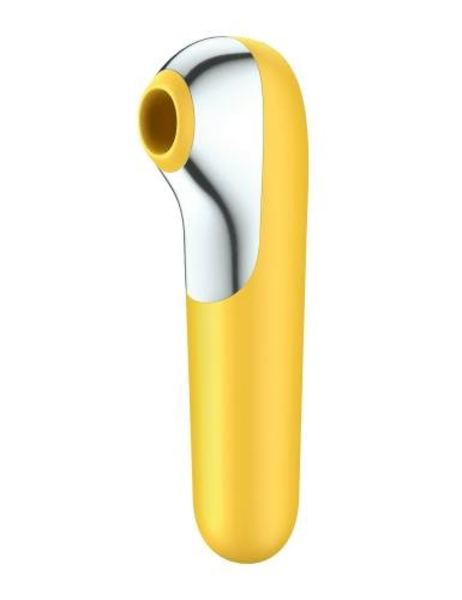 satisfyer-dual-love-luchtdrukvibrator-geel(4795)