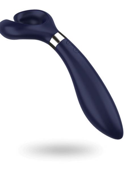 Satisfyer Partner Multifun 3 - Blauw