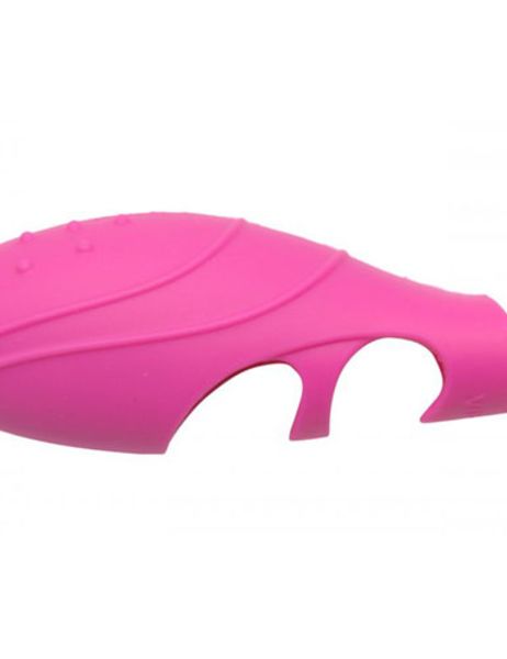 siliconen-g-spot-vinger-vibrator-roze(1495)