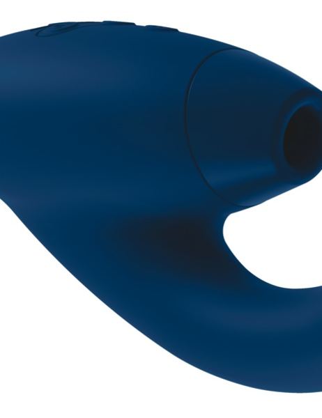 Womanizer Duo Luchtdrukstimulator Met G Spot Vibrator Raspberry 