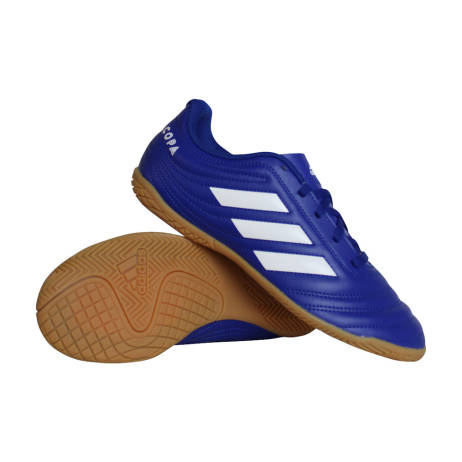 Adidas Copa 20 4 Indoorschoenen Jongens Blauw