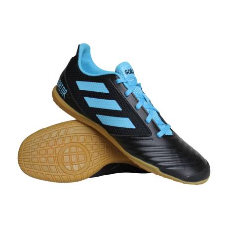 adidas-predator-19-4-sala-indoorschoenen-heren-zwart-blauw(2748)
