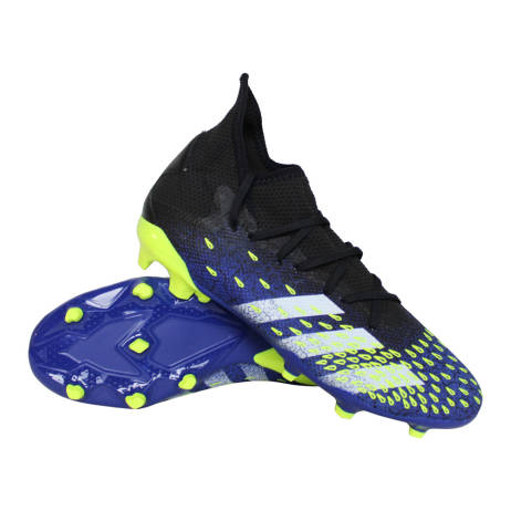 adidas-predator-freak-3fg-voetbalschoenen-heren-zwart-geel(8999)