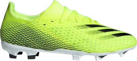 Adidas X Ghosted 3 Fg Voetbalschoenen Heren Geel