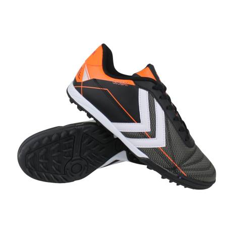 Hummel Global Tf Kunstgrasschoenen Heren Zwart Oranje