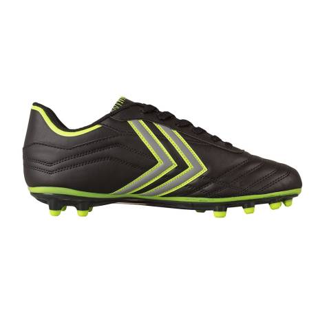 Hummel Mats Fg Voetbalschoenen Heren Zwart Geel