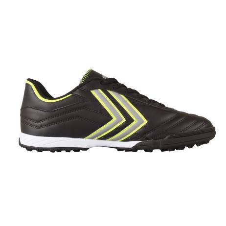 hummel-mats-tf-kunstgrasschoenen-heren-zwart-geel(4499)