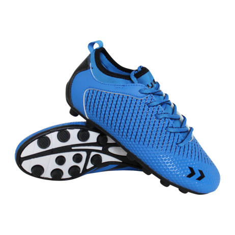 Hummel Zoom Voetbalschoenen Jongens Blauw
