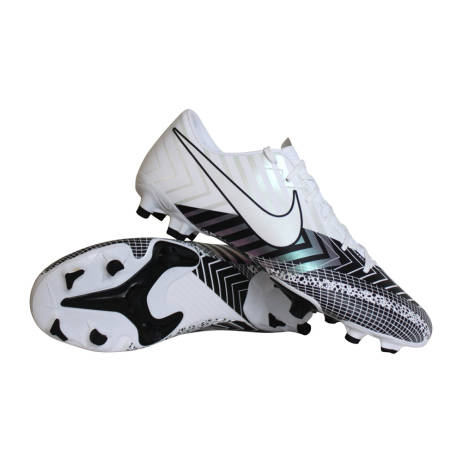 Nike Mercurial Vapor 13 Academy Fg Voetbalschoenen Heren Wit Zwart