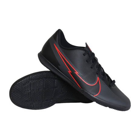 Nike Mercurial Vapor 13 Club Ic Zaalschoenen Heren Zwart Rood