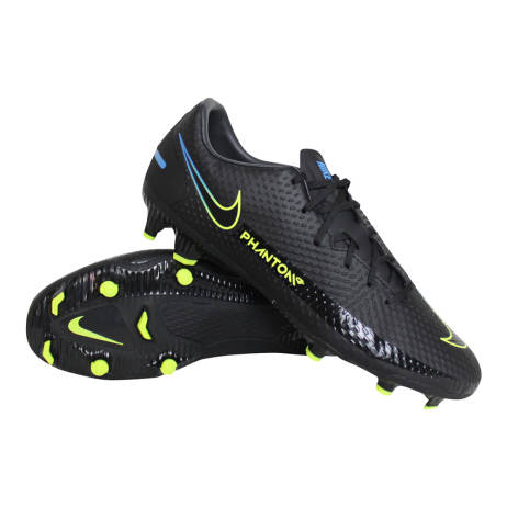 Nike Phantom Gt Academy Fg Mg Voetbalschoenen Heren Zwart