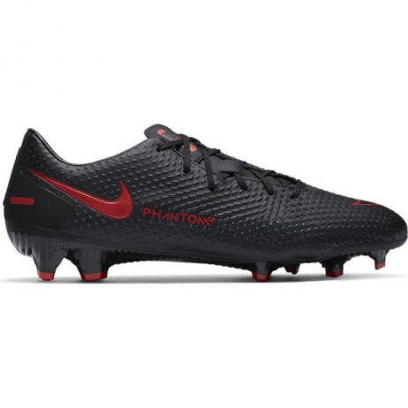 Nike Phantom Gt Academy Fg Mg Voetbalschoenen Heren Zwart Rood