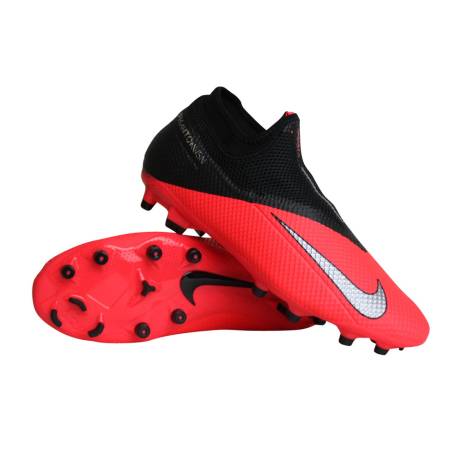 Nike Phantom Vision Academy Dynamic Fit Mg Voetbalschoenen Heren Zwart Roze