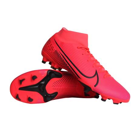 Nike Superfly 7 Academy Fg Mg Voetbalschoenen Heren Roze Zwart