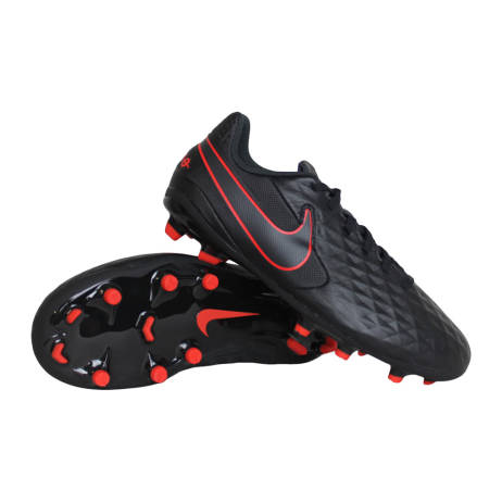 Nike Tiempo Legend 8 Academy Fg Mg Voetbalschoenen Jongens Zwart