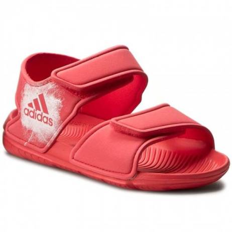 Adidas Altaswim I sandalen meisjes roze