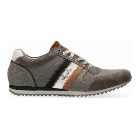 australian-cornwall-leather-schoenen-heren-grijs-zwart(9899)