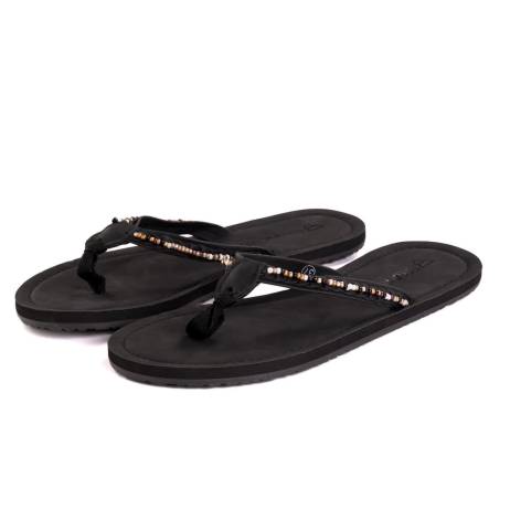brunotti-skittles-slipper-dames-zwart(1504)