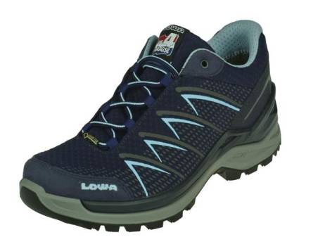 Lowa Ferrox Nijmegen Gtx Ws Wandelschoenen Maat 4 5 5 5 5 6 7 8 Navy Ice Blauw
