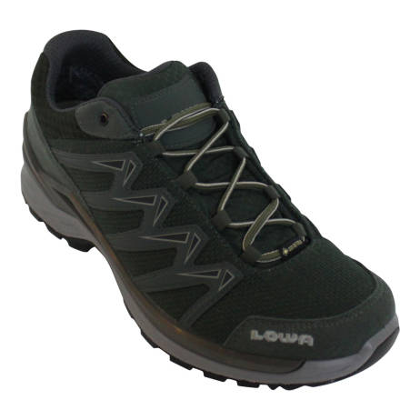 Lowa Innox Pro GTX LO wandelschoenen heren donker groen