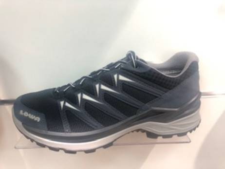 Lowa Innox Pro Gtx Lo Wandelschoenen Maat 8 5 9 9 5 10 10 5 11 12 Steelblauw Offwit