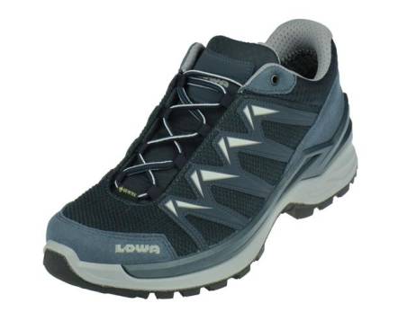Lowa Innox Pro Gtx Lo Wandelschoenen Maat 9 9 5 10 10 5 11 12 Steelblauw Offwit