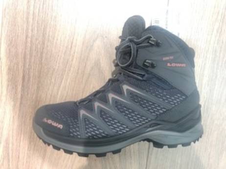 Lowa Innox Prox Gtx Mid Ws Wandelschoenen Maat 3 5 4 5 5 5 5 6 6 5 7 7 5 8 Steelblu Salmon