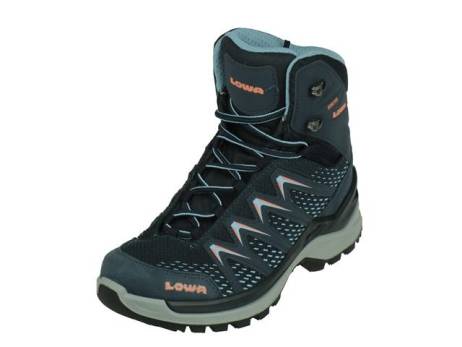 Lowa Innox Prox Gtx Mid Ws Wandelschoenen Maat 3 5 4 5 5 5 5 6 7 7 5 8 Steelblu Salmon