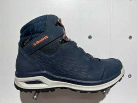 Lowa Locarno Gtx Qc Ws Wandelschoenen Maat 4 5 5 5 5 6 6 5 7 Navy Mandarin