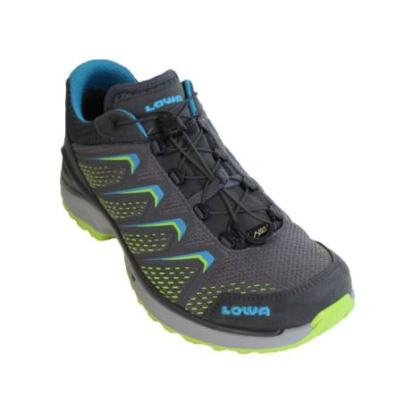 Lowa Maddox GTX Lo wandelschoenen heren antraciet/lime