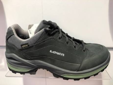 Lowa Renegade Gtx Lo Ws Wandelschoenen Maat 4 5 5 5 5 6 6 5 7 5 8 Graphite Jade