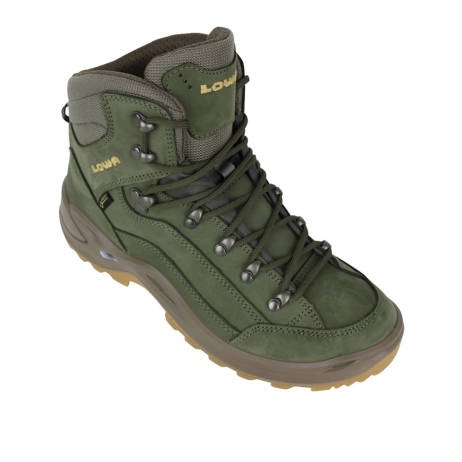 lowa-renegade-gtx-mid-wandelschoenen-dames-groen-bruin(17999)