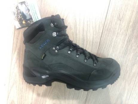 Lowa Renegade Gtx Mid Wandelschoenen Maat 8 8 5 9 9 5 10 10 5 11 12 13 Anthracite Stel Blauw