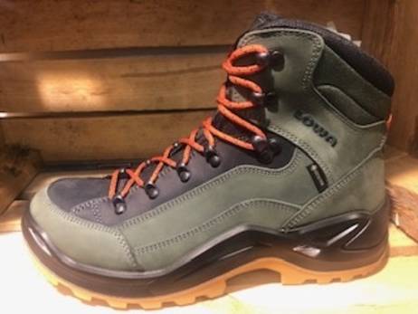 Lowa Renegade Gtx Mid Wandelschoenen Maat 8 8 5 9 9 5 10 Forest